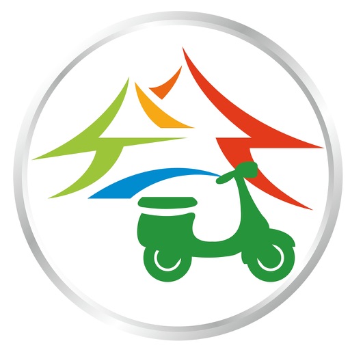 臺中市機車排氣定檢及充電設施查詢 icon