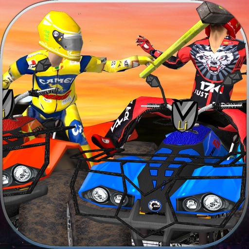 ATV STREET FIGHT RACING iOS App