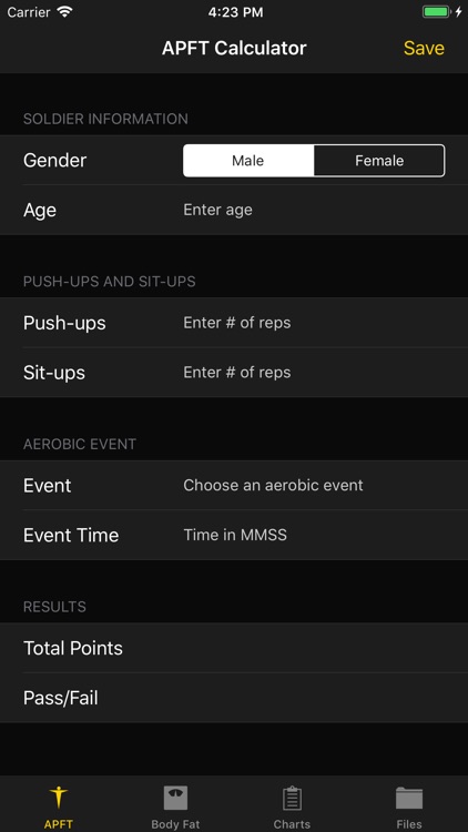 APFT App