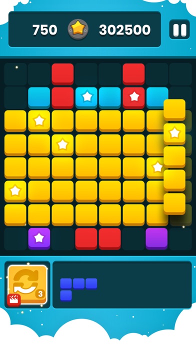 Star Color Blocks screenshot 3