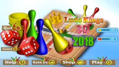 LUDO KINGS 3D 2018 1.0 IOS CASINO LUDO KINGS 3D 2018 1.0 IOS