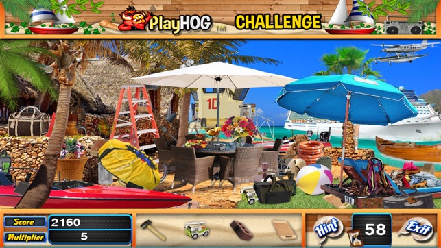 Seashore Hidden Objects Games(圖1)-速報App