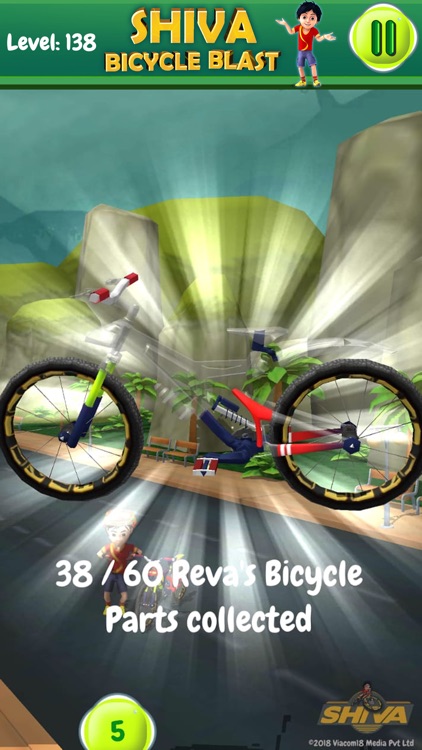 Shiva Bicycle Blast screenshot-3