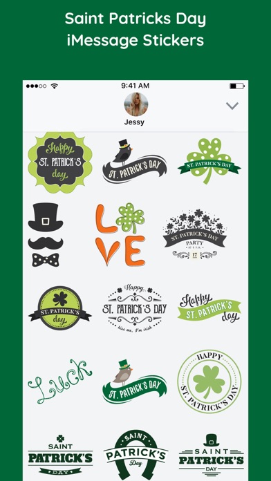 Happy Saint Patricks Day Emoji screenshot 3