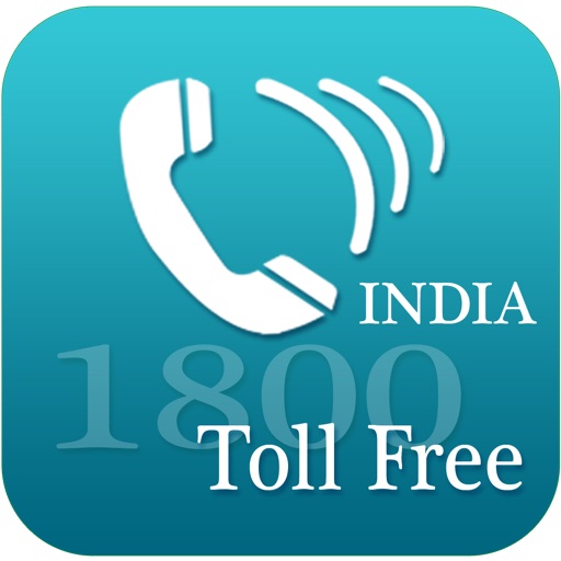 Toll Free Numbers India - Contacts on your finger tips ! iOS App