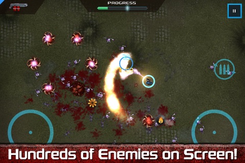 Crimsonland HD screenshot 3