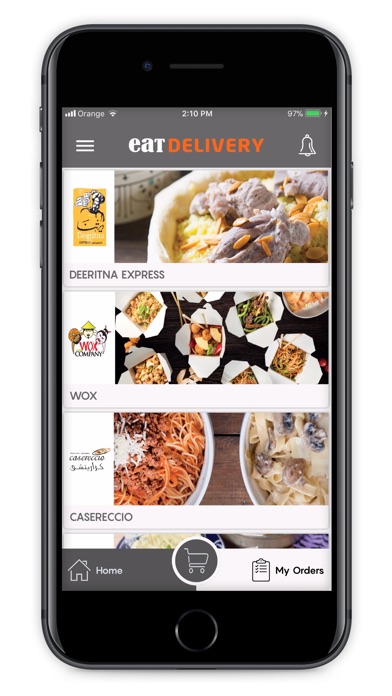 Eat Delivery screenshot 2