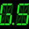 Groundspeed is a speedometer with an extra big-sized display - designed for parachuting and paragliding