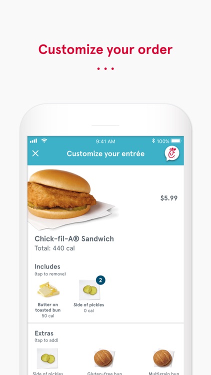 Chick-fil-A screenshot-3
