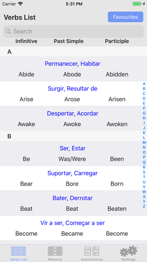 Verbos Irregulares do Inglês +(圖1)-速報App