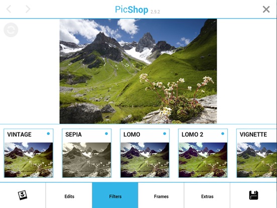 PicShop Lite - Photo Editor screenshot 3