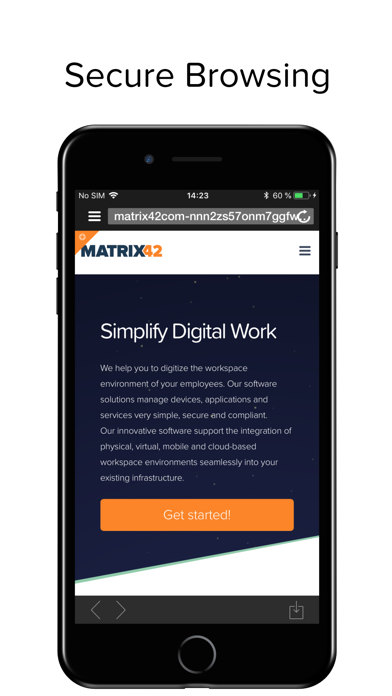 How to cancel & delete Matrix42 Companion from iphone & ipad 4