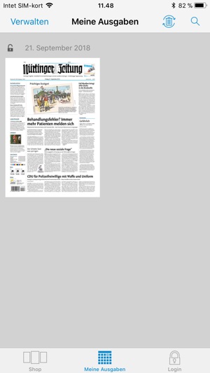 Nürtinger Zeitung digital(圖6)-速報App