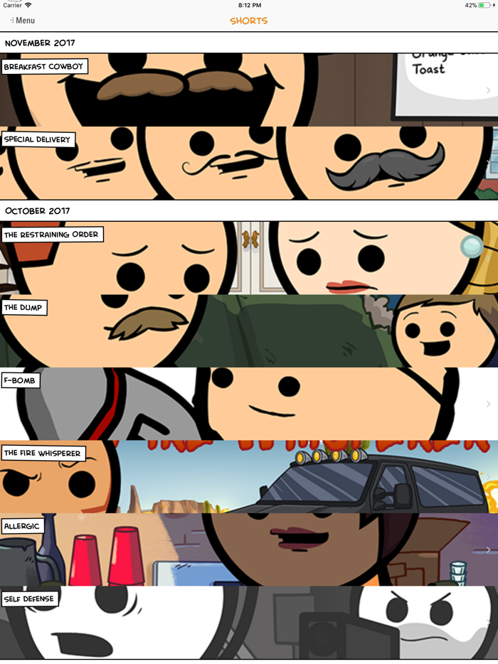 Cyanide  Happiness Lite