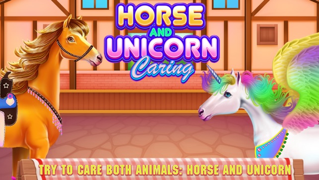 Horse and Unicorn Caring