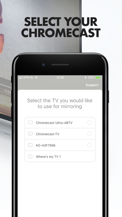 Mirror for Chromecast
