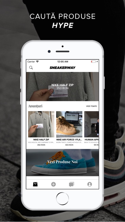 Sneakerway - Hype Marketplace