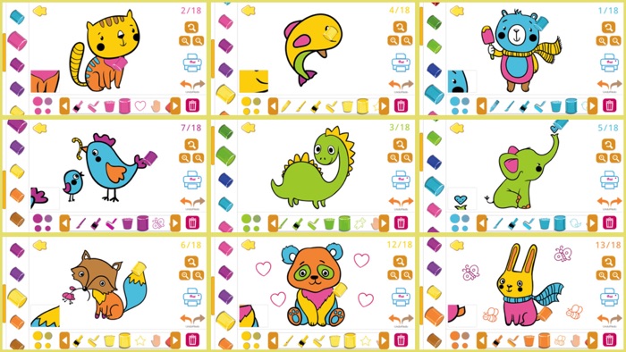 儿童画画游戏-宝宝涂鸦游戏