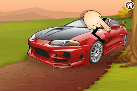 Car Puzzle for kids / toddlers - náhled