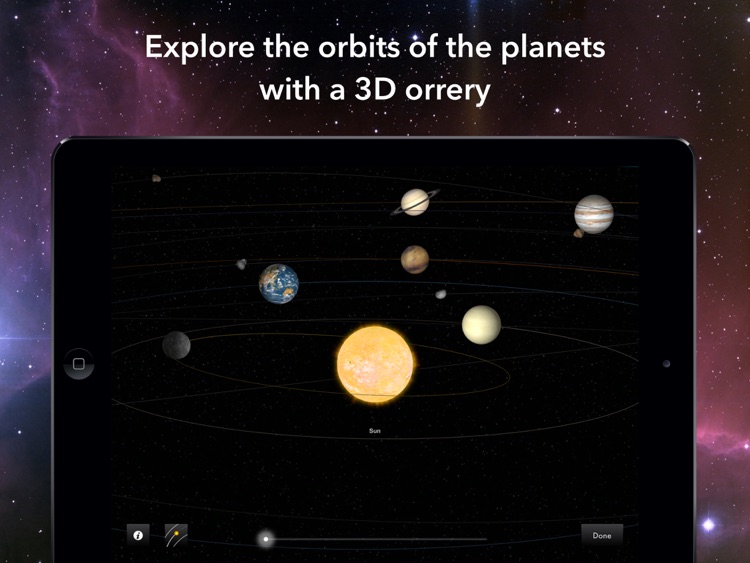 Solar System for iPad