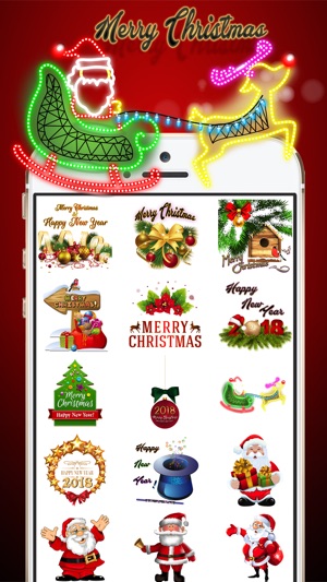 New Season Greetings Stickers(圖2)-速報App