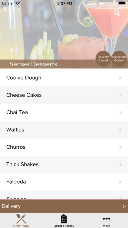 Sensei Desserts Leicester