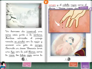 Captura 4 Blancanieves - Descubre iphone