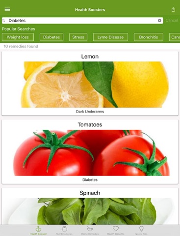Health, Nutrition & Diet Guide screenshot 2