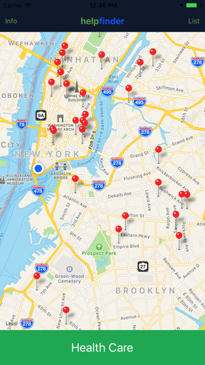 HelpFinder NYC(圖3)-速報App