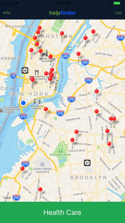 HelpFinder NYC