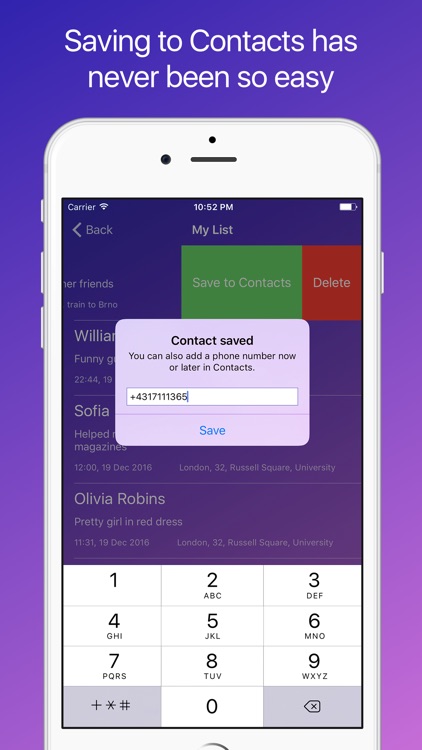 Remame – Save and remember people names screenshot-3