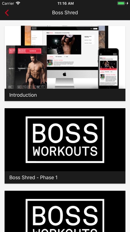 Boss Workouts