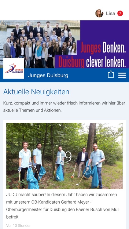 Junges Duisburg