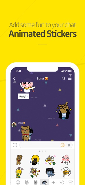 ‎KakaoTalk Messenger on the App Store