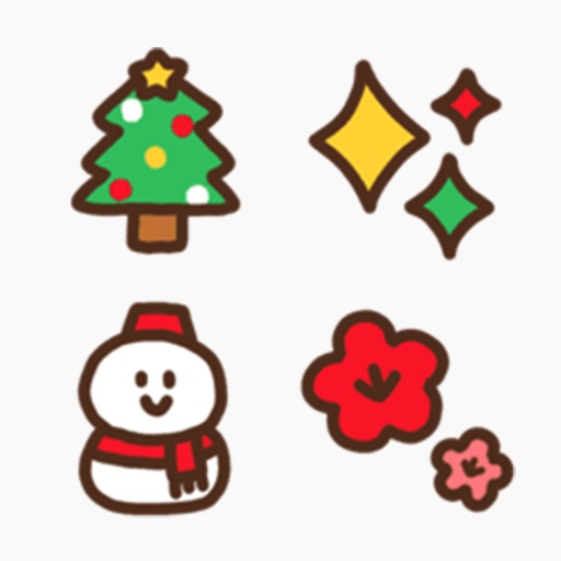 Emoji for X'mas icon