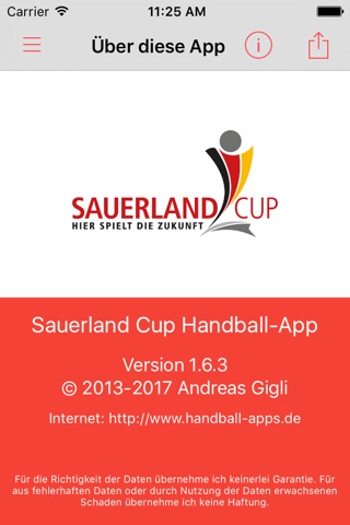 Sauerland Cup screenshot 4