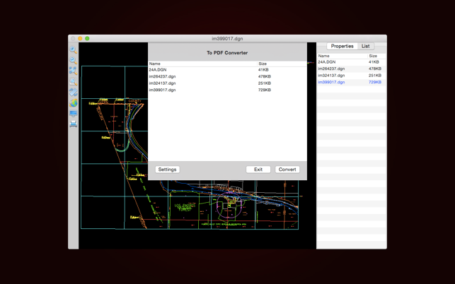 DGN Lab - View & Convert DGN Files (to DWG & PDF)(圖2)-速報App