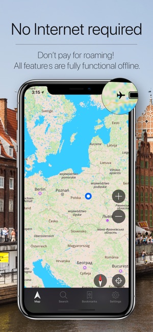 Poland Offline Navigation