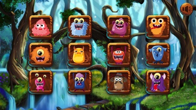 Kids Game Fun Monster Memory screenshot 2