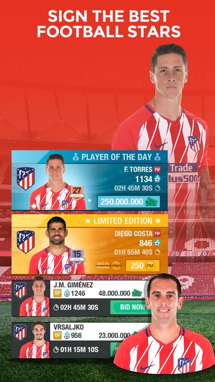 Atlético de Madrid FM 2018