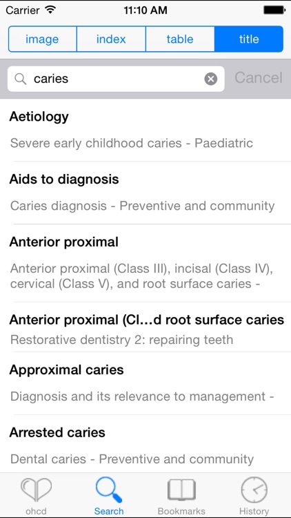 OH of Clinical Dentistry,6 Ed screenshot-3