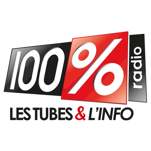 100% Radio - les tubes et l’info ! iOS App