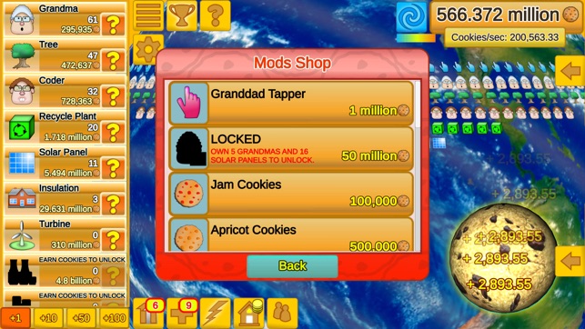 Cookie Clicker Save The World(圖2)-速報App