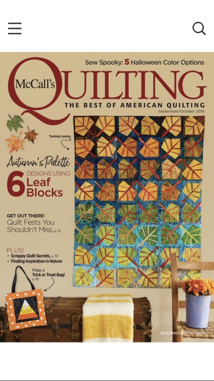 McCall's Quilting Magazine