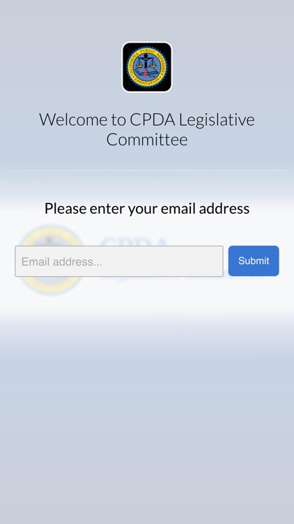 CPDA Legislative Committee