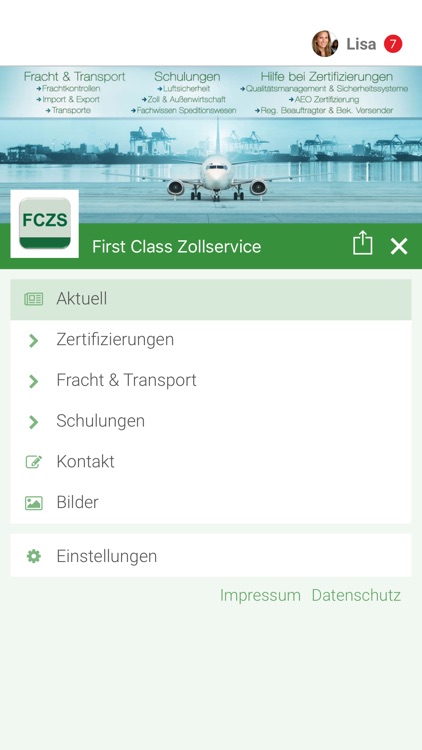 First Class Zollservice