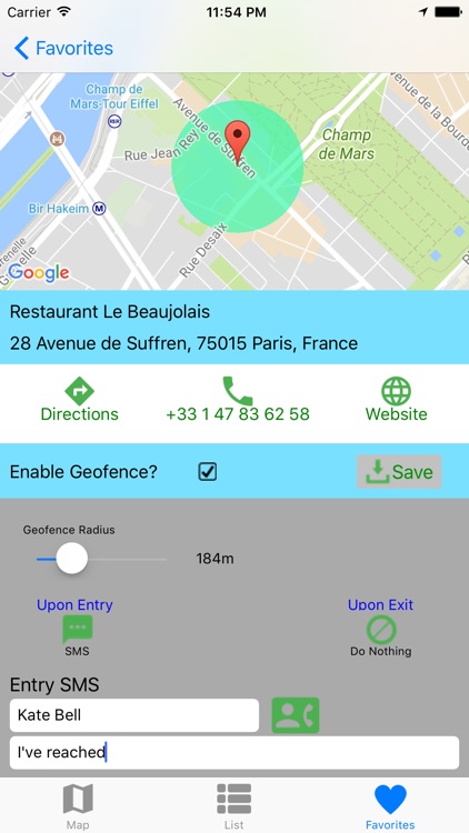 Locator - Find Places screenshot-4