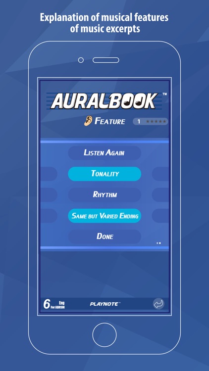 AURALBOOK for ABRSM Grade 6 HD screenshot-4