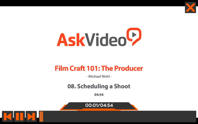 Film Craft 101 The Producer screenshot 3