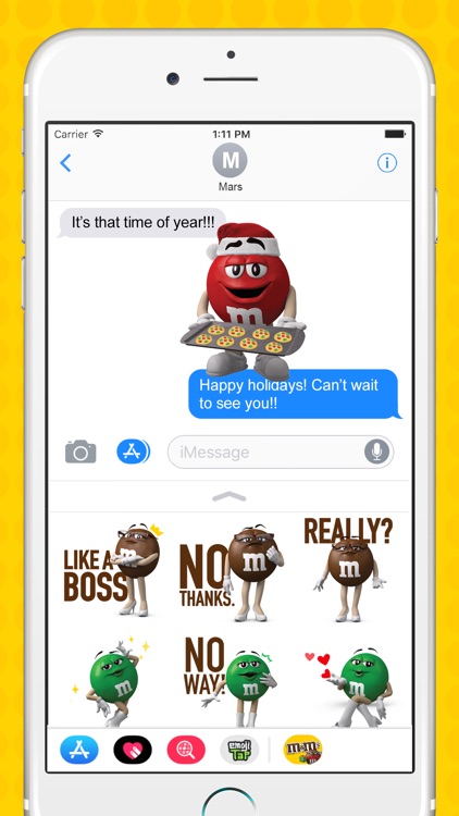 M&M'S Stickers